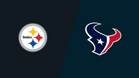 Steelers Vs Texans Week Preseason Game Time Line Weather