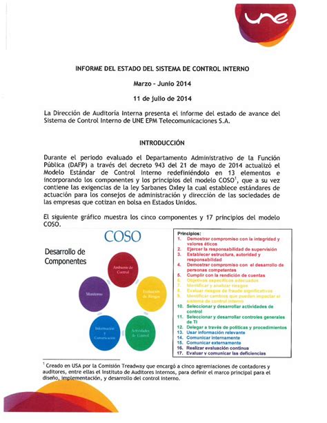 Pdf · Los Objetivos Estratégicos De Gestión Y Operativos Todos Los