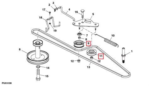 John Deere L100 Parts Diagram