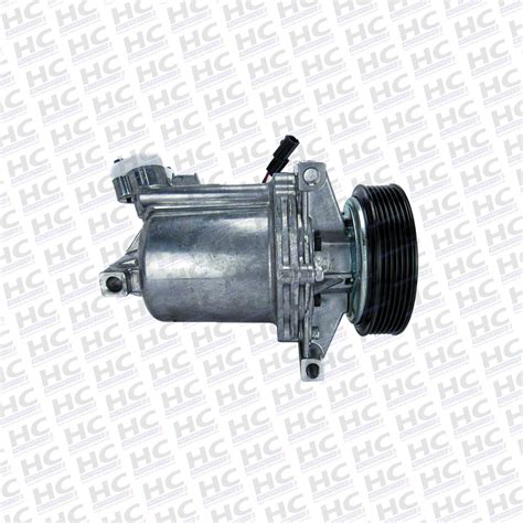 COMPRESSOR CALSONIC POLIA 6PK 120MM 12V RENAULT FLUENCE 2 0 2012 2017