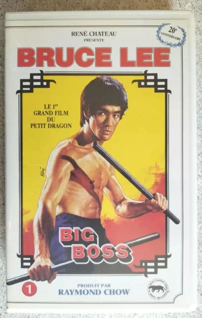 Vhs Ren Ch Teau Bruce Lee Big Boss Eur Picclick Fr