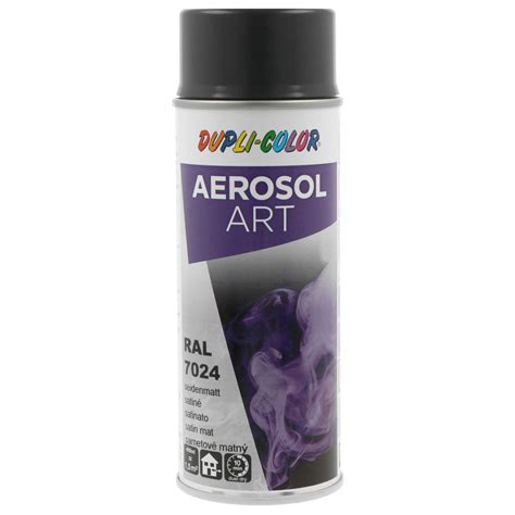 Dupli Color Aerosol Art Ral Graphitgrau Seidenmatt Ml