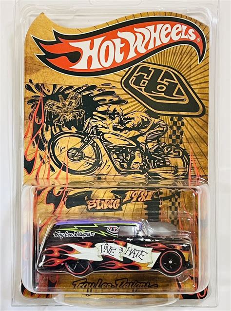 【未使用】【超激レア】 世界限定1000台 Troy Lee 55 シェビー パネル コンベンション ホットウィール スーパートレジャーハント Hw Sth トロイリーの落札情報詳細