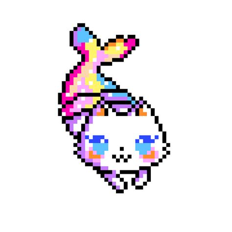 Pixilart Cat Tail Pixel Art By Lampis