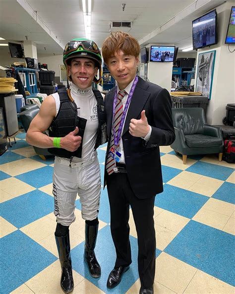 池添謙一さんのインスタグラム写真 池添謙一instagram「breeders Cup 🏇 Frankiedettori