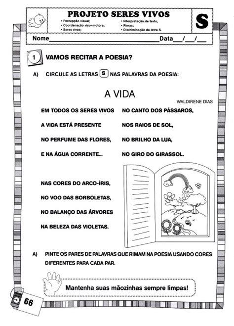 Neusa Maria Ensinando E Aprendendo As Tics Projeto Seres Vivos