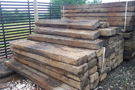 Reclaimed Grade A Railway Sleepers West Midlands | Singletons Nurseries ...