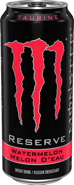 Monsters Original Energy Drink Monster Energy Reserve Watermelon