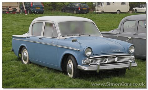 Simon Cars Hillman Minx Audax