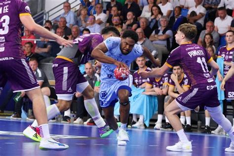 Le C Chartres Métropole Handball s incline face à Sélestat et se met en