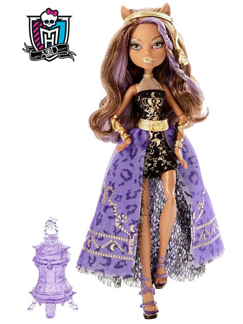 13 Wishes Haunt The Kasbah Clawdeen Wolf Doll Monster High 13 Wishes Photo 35845895 Fanpop