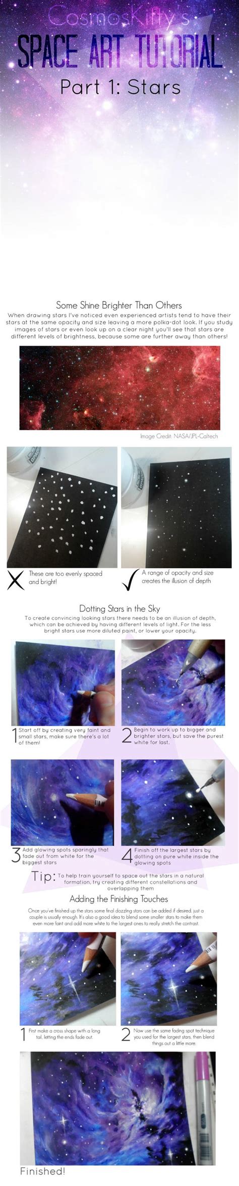 Space Art Tutorial: Part 1 by CosmosKitty on DeviantArt