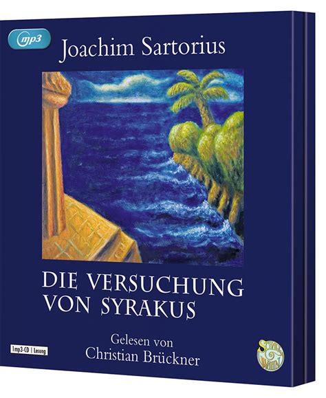 Versuchung von Syrakus Schall Wahn Verlag für Hörbücher