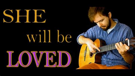 Maroon She Will Be Loved Fingerstyle Tabs Pdf