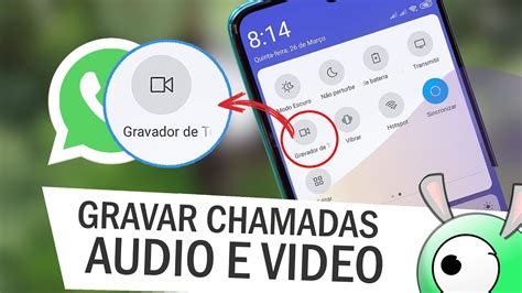 Como GRAVAR chamadas de VÍDEO WhatsApp YouTube