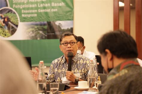 Finalisasi Strategi Nasional Pengelolaan Lahan Basah Ekosistem Gambut