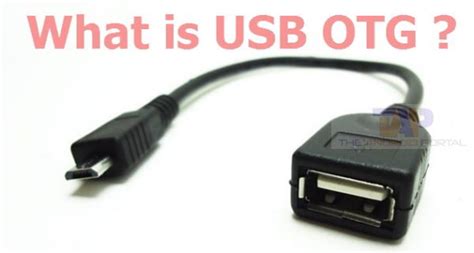 What Is Usb Otg Cable Different Types Of Otg Cables Theandroidportal