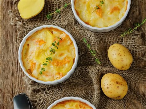 Gratin De Panais Poireaux Carottes Et Pommes De Terre Recette De