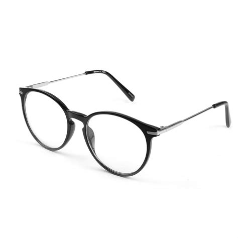 Baytion Blue Light Blocking Glasses Computer Game Glasses Retro Round Eyeglasses Frame For