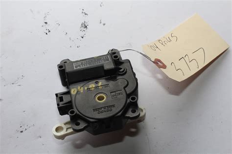 2004 2009 TOYOTA PRIUS HEATER FLAP ACTUATOR MOTOR 3737 EBay