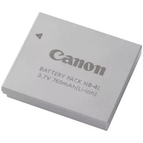 Canon Nb L Bater A Powershot Sd Sd Sd Sd Sd Cuotas