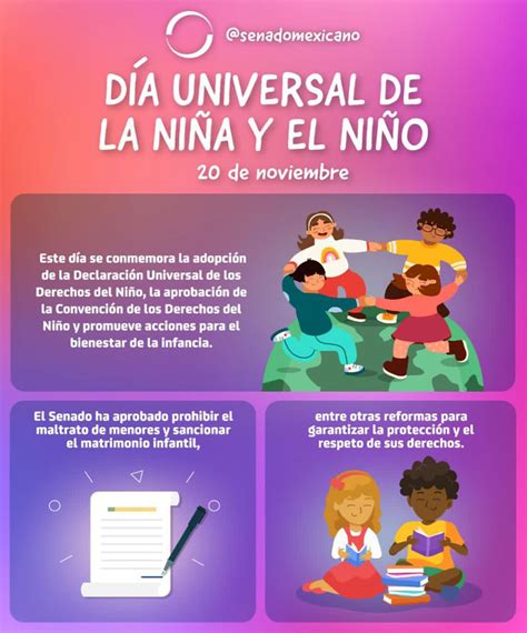 Día Universal De La Niña Y El Niño Misión Política