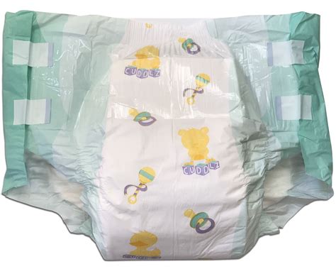 Buy Pack Of 20 Cuddlz Adult Nursery Pattern Disposable Nappies Diapers