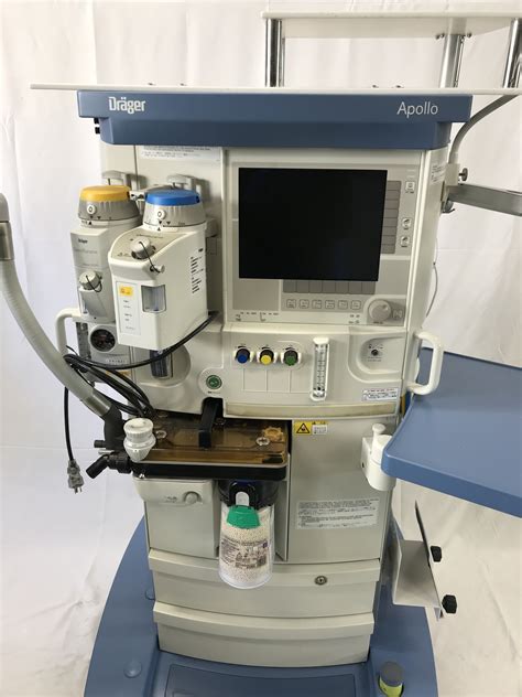 Drager｜anesthesia Machine｜10528｜quon Healthcare Inc