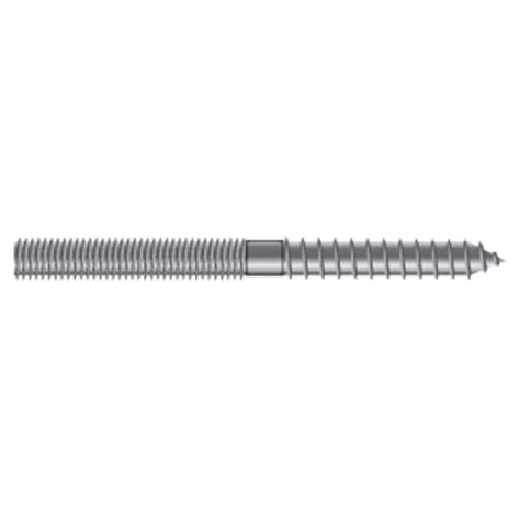 Fasco Fastener X Stainless Steel Hanger Bolts Pack