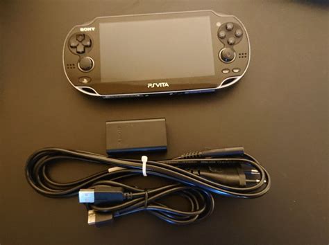 Sony Ps Vita Konsole Pch Schwarz Gb Komplett Kaufen Auf