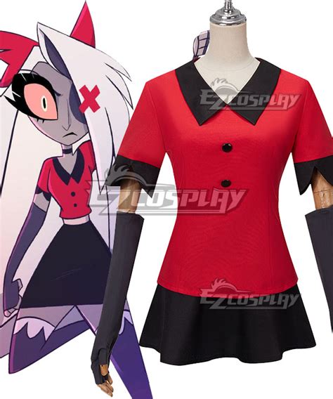 Hazbin Hotel Helluva Boss Stolas Cosplay Costume