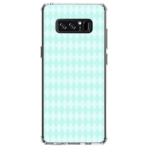 Distinctink Clear Shockproof Hybrid Case For Samsung Galaxy Note 8 Tpu Bumper Acrylic Back