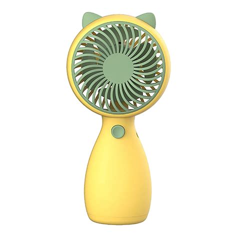 Sdjma Mini Handheld Fan Usb Desk Fan Small Personal Portable Hand Fan