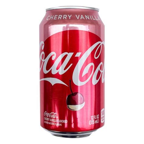 Coca Cola Cherry Vanilla 355ml Box 12 τμχ American Corner B2B