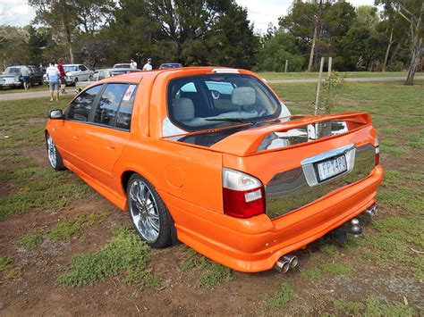 Ford Bf Falcon Custom Wagon Ute A Photo On Flickriver