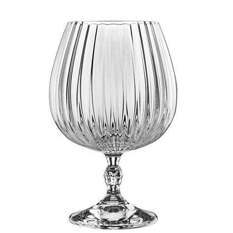 Glassware America 20s Brandy Glasses 650ml Clear Pack Of 12 Bormioli Rocco