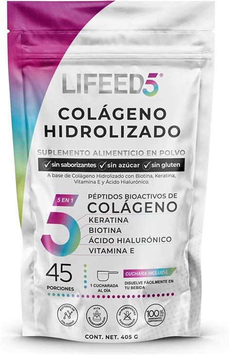 Col Geno Hidrolizado Biotina Acido Hialuronico Keratina Y Vitamina E