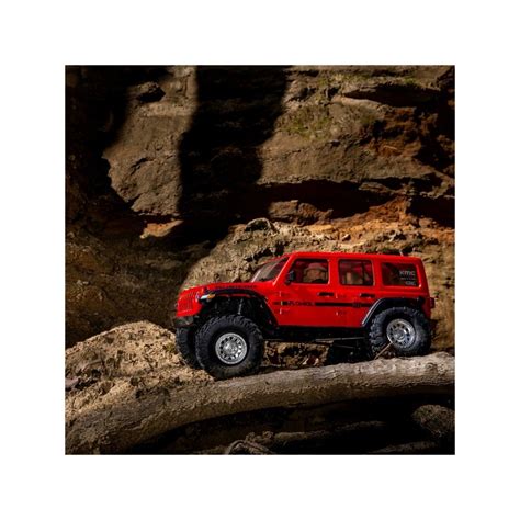 Axial Crawler Scx Iii Jeep Jl Wrangler Rubicon Rtr Tienda Rc