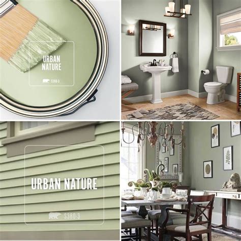 Urban Nature ~ BEHR Paint | Paint colors for living room, Living room ...