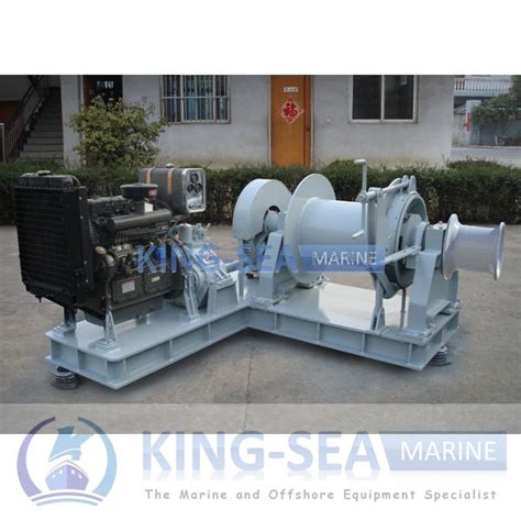 Diesel Winch Marine Winch Mooring Winch Chongqing King Sea Marine Equipment Co Ltd