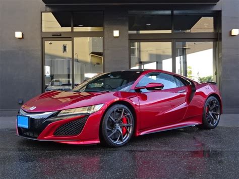 Nsx 3 5 4wd 1オナバレンシアレッドpフルオプション 福岡 の中古車詳細 中古車なら【カーセンサーnet】