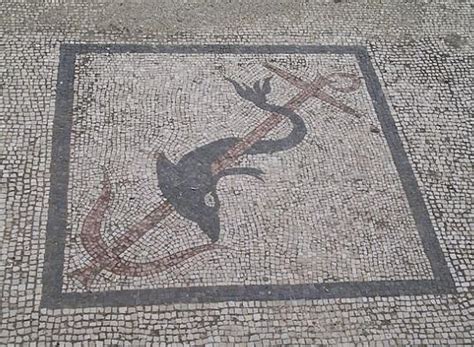 House Of The Dolphins On Delos