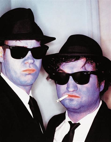 Young Dan Aykroyd Blues Brothers