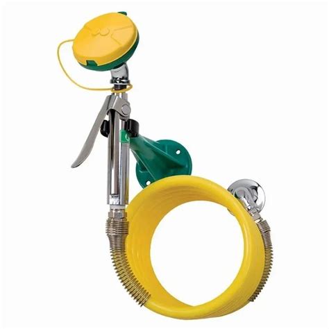 Wall Mounted Eye Face Wash Station Drench Hose At Rs Emergency