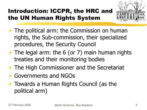 Ppt The Human Rights Committee Powerpoint Presentation Free Download Id 3311853