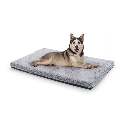 Luna Lit Pour Chien Matelas Lavable Orthop Dique Antid Rapant Respirant