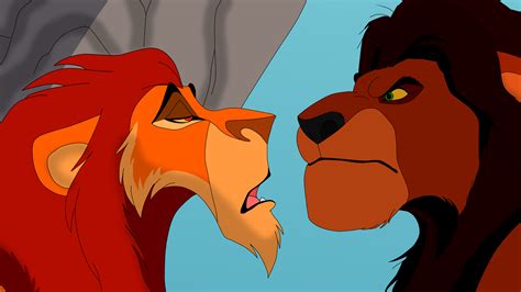 repainted characters scar and mufasa by Rudraig on DeviantArt