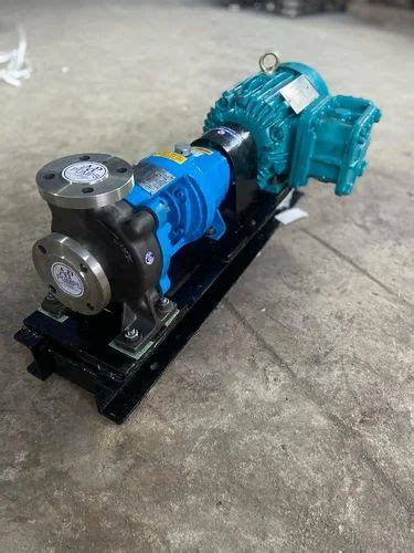 Hp Rpm Phase Max Centrifugal Acid Transfer Pvdf Pp Pump