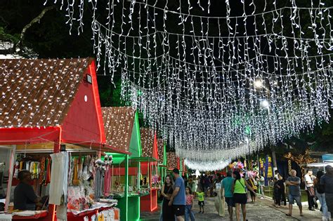 Programação do Natal Iluminado 2023 é iniciada em Aracaju confira