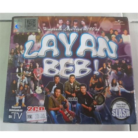 Cd Layan Beb Himpunan Lagu Lagu Hits An Shopee Malaysia